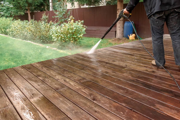 Post-Construction Pressure Washing in Muldrow, OK